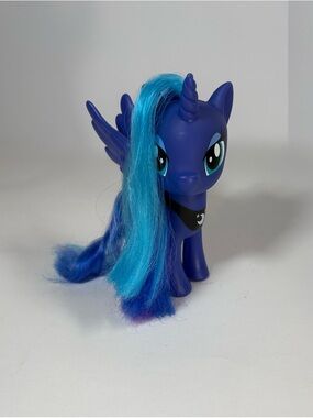 My Little Pony G4 Princess Luna 6" - Restored Hair - Hasbro 2018